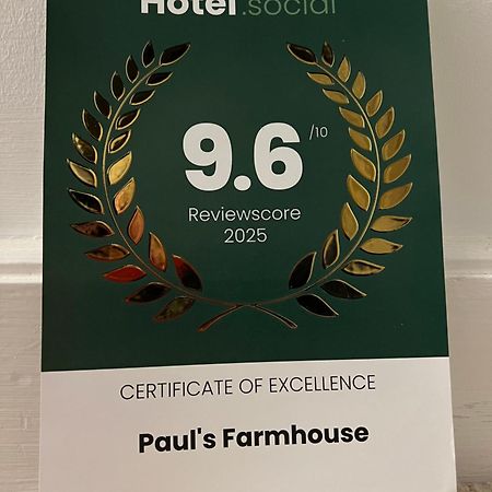 Paul'S Farmhouse Хокхерст Экстерьер фото